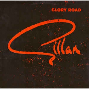  Gillan ‎– Glory Road (zeer goede staat, hoes VG+ en vinyl VG+)  Virgin ‎– 202 581-320